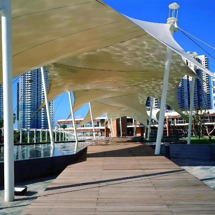 孟村膜结构景观棚