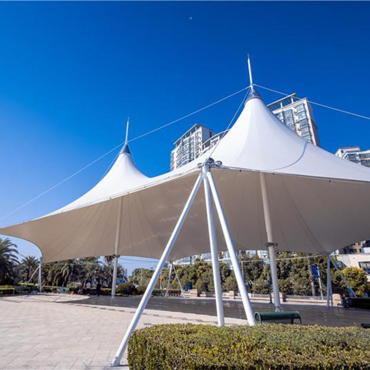 孟村膜结构景观棚