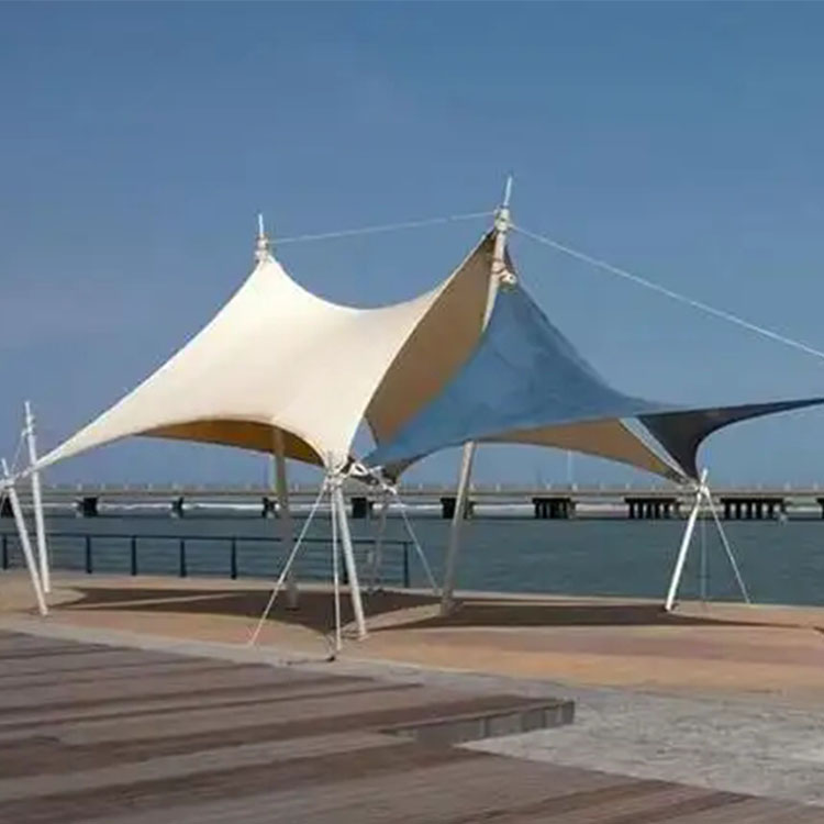 孟村膜结构景观棚