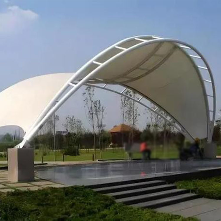 孟村膜结构景观棚