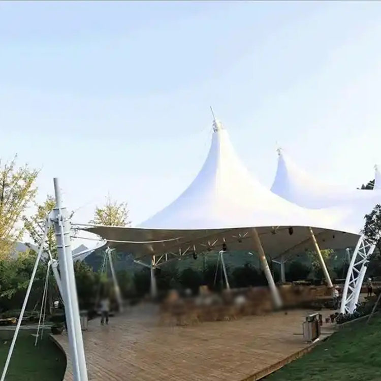 孟村膜结构景观棚