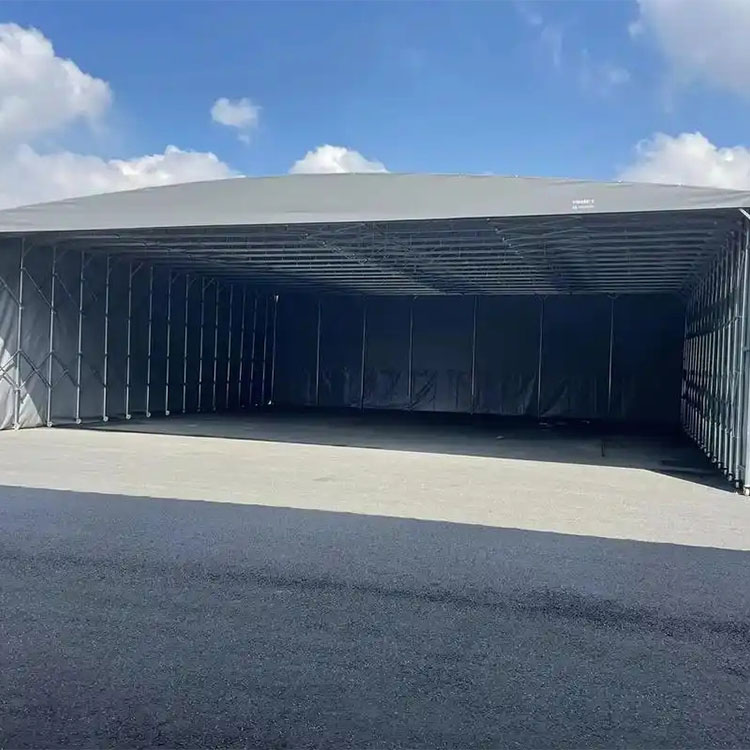 孟村电动/移动推拉棚