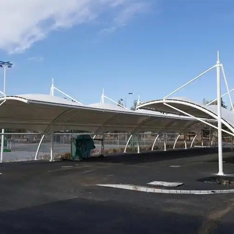 孟村膜结构电动车棚