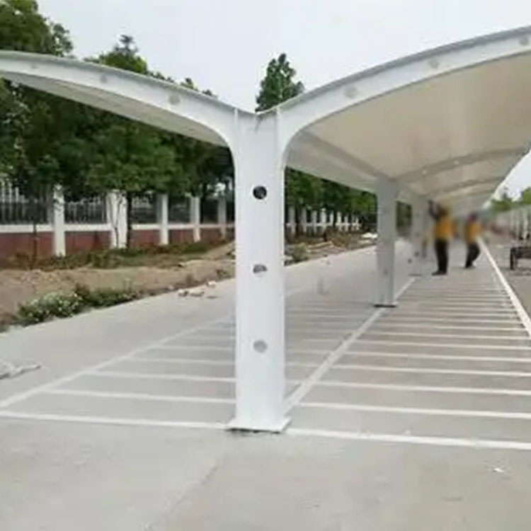 孟村膜结构电动车棚