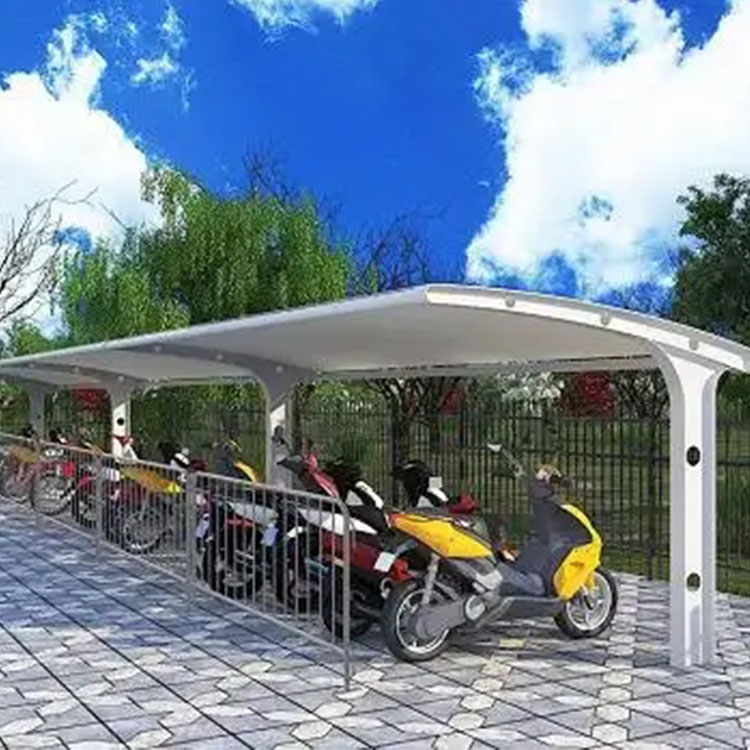 孟村膜结构电动车棚