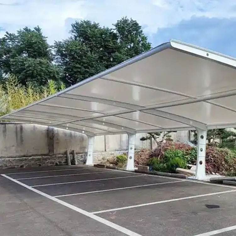 孟村膜结构汽车棚