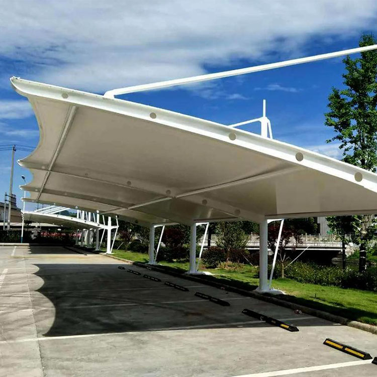 孟村膜结构汽车棚