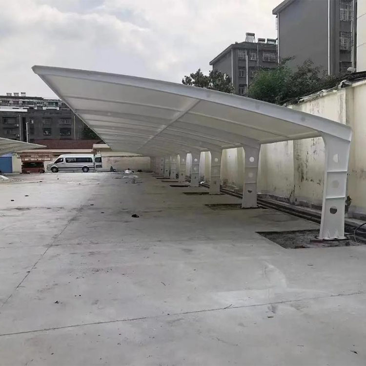 孟村膜结构汽车棚