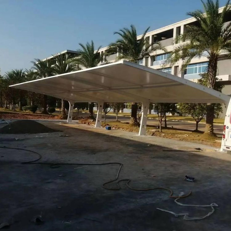 孟村膜结构汽车棚