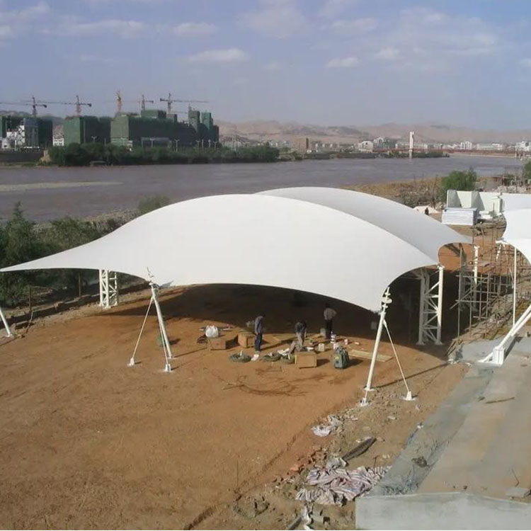 孟村膜结构汽车棚